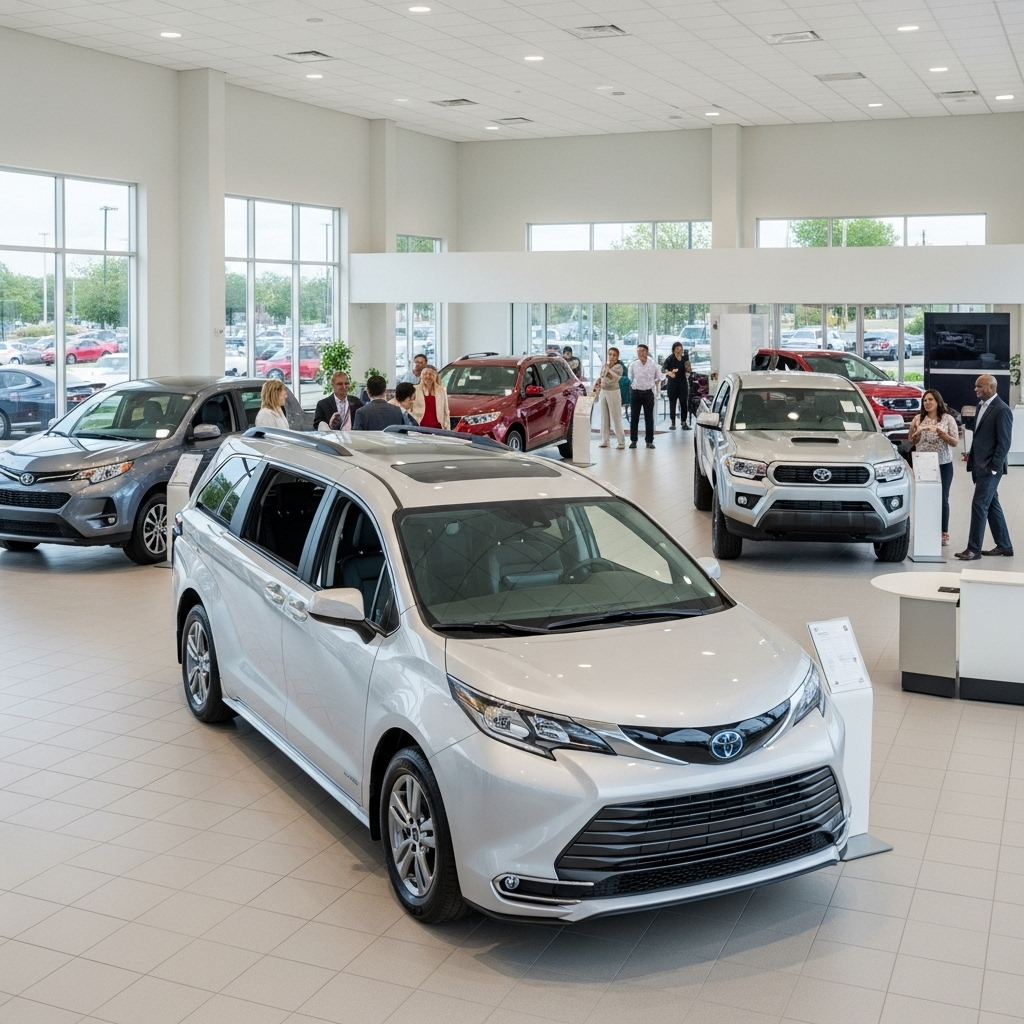 Znajdź idealną Toyotę dla siebie: przegląd dostępnych opcji