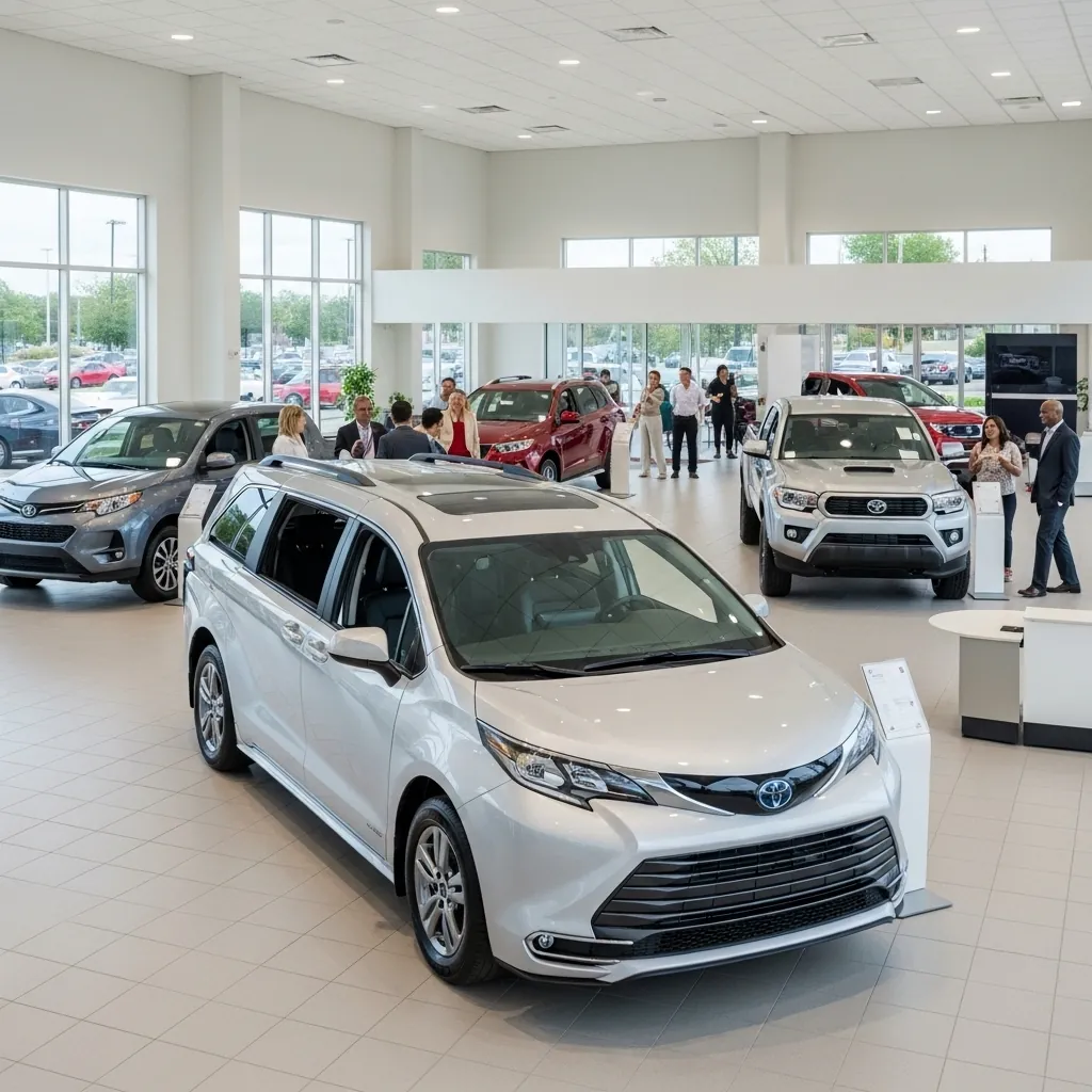 Znajdź idealną Toyotę dla siebie: przegląd dostępnych opcji