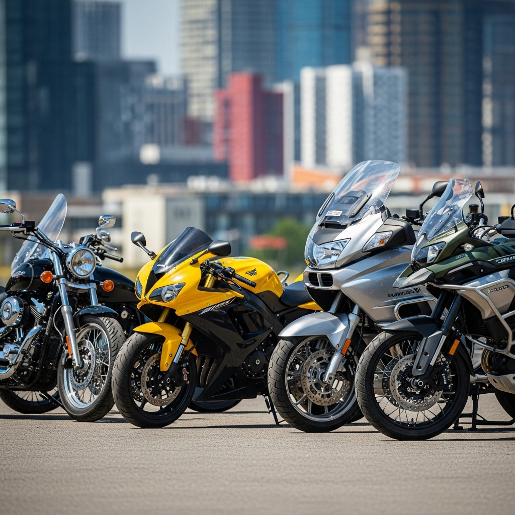Poradnik kupującego: najlepsze motocykle dostępne na rynku