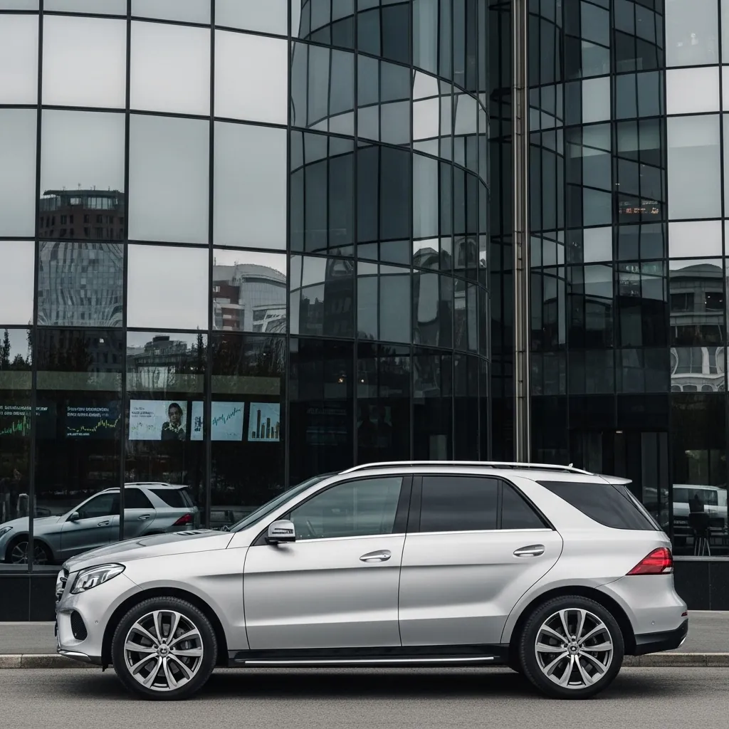 Najnowsze wieści ze świata używanych Mercedesów