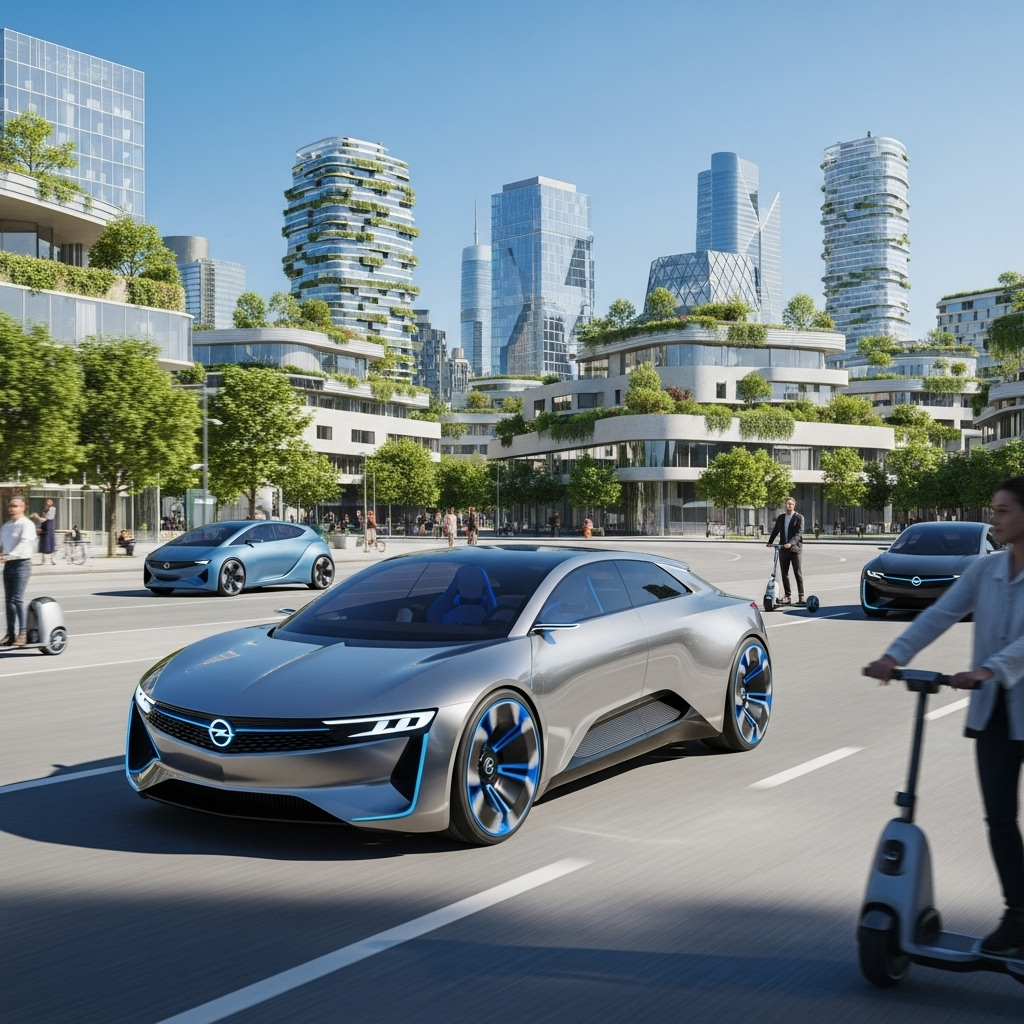 Przyszłość mobilności: co czeka Opel w 2025 roku?