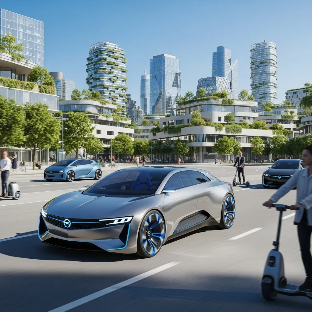 Przyszłość mobilności: co czeka Opel w 2025 roku?