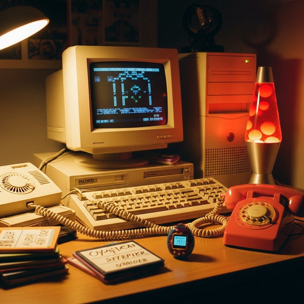 Nostalgiczna podróż po technologicznych dziwactwach lat 90.