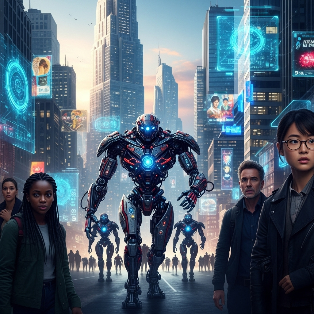 Rewolucja robotów: jak technologia zmienia nasz świat