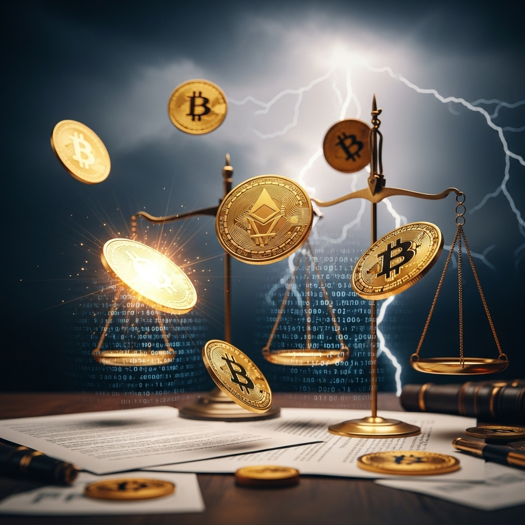 Kryptowaluty i burzliwy świat regulacji prawnych