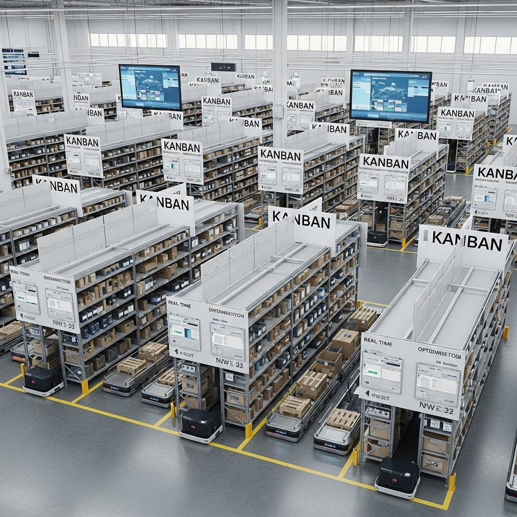 Lean logistics: optymalizacja procesów i redukcja strat