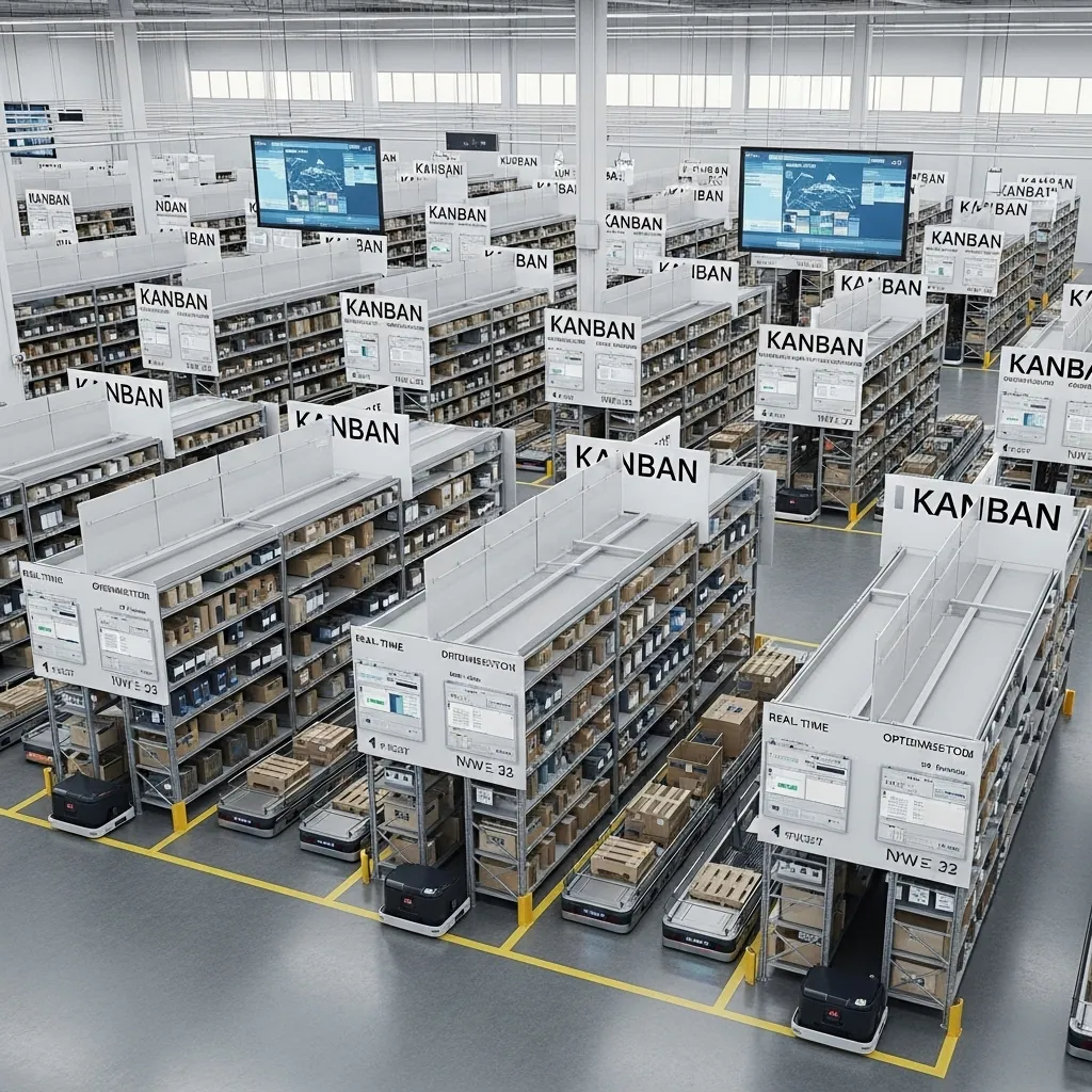 Lean logistics: optymalizacja procesów i redukcja strat