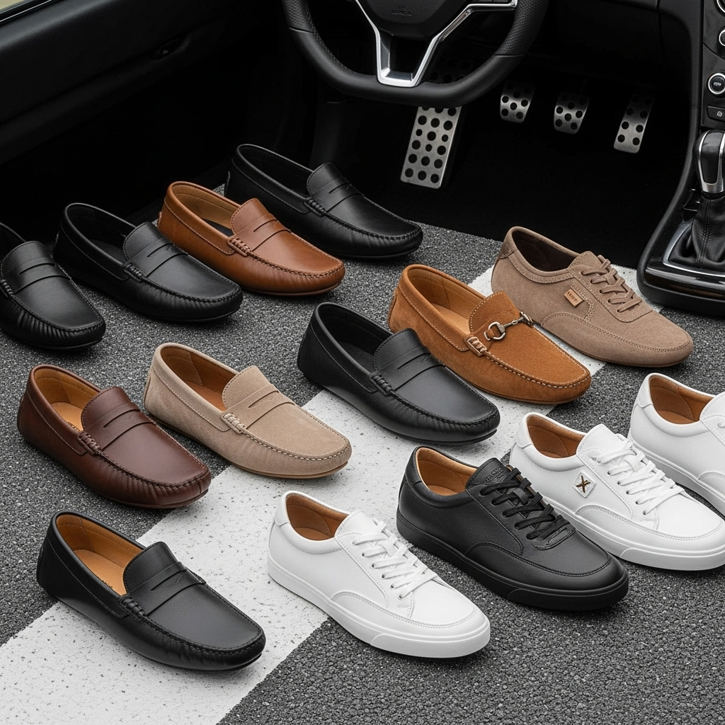 Jak wybrać idealne buty do prowadzenia samochodu? styl i bezpieczeństwo w jednym