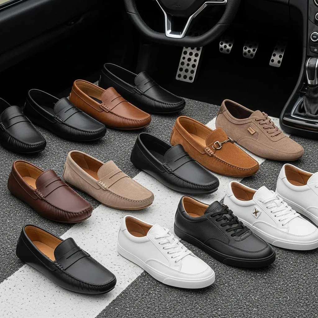 Jak wybrać idealne buty do prowadzenia samochodu? styl i bezpieczeństwo w jednym