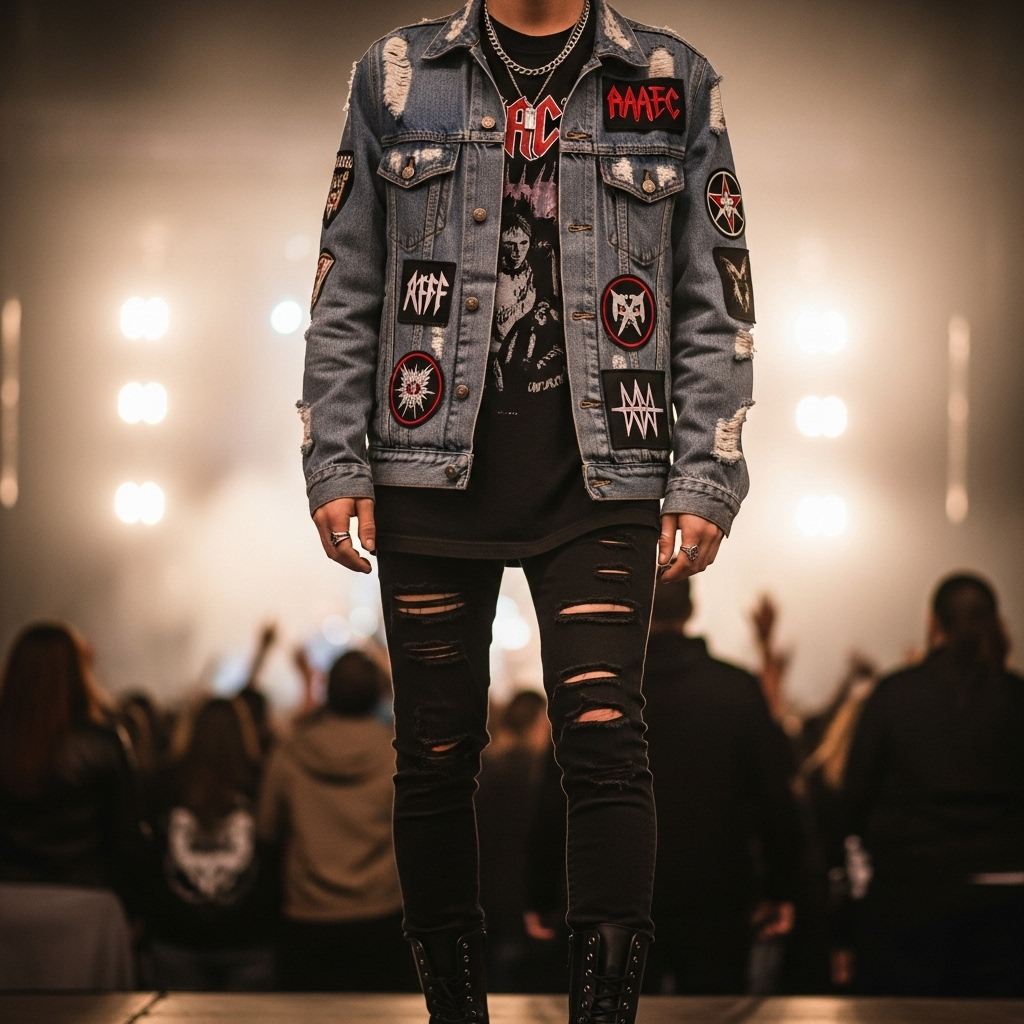 Jak stworzyć idealny rockowy outfit na koncert?