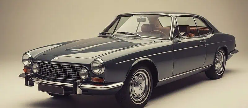Ikony stylu: auta historyczne luksusowe coupe