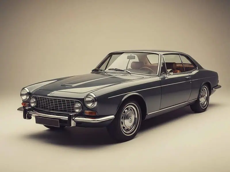 Ikony stylu: auta historyczne luksusowe coupe