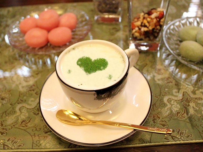 Matcha bar na eventy, targi i konferencje — zielony efekt WOW dla Twojego stoiska